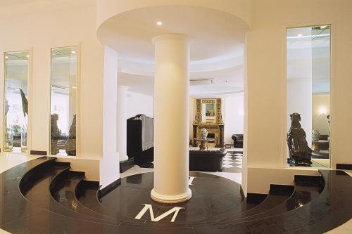 M Glamour Hotel Gabicce Mare Exterior foto