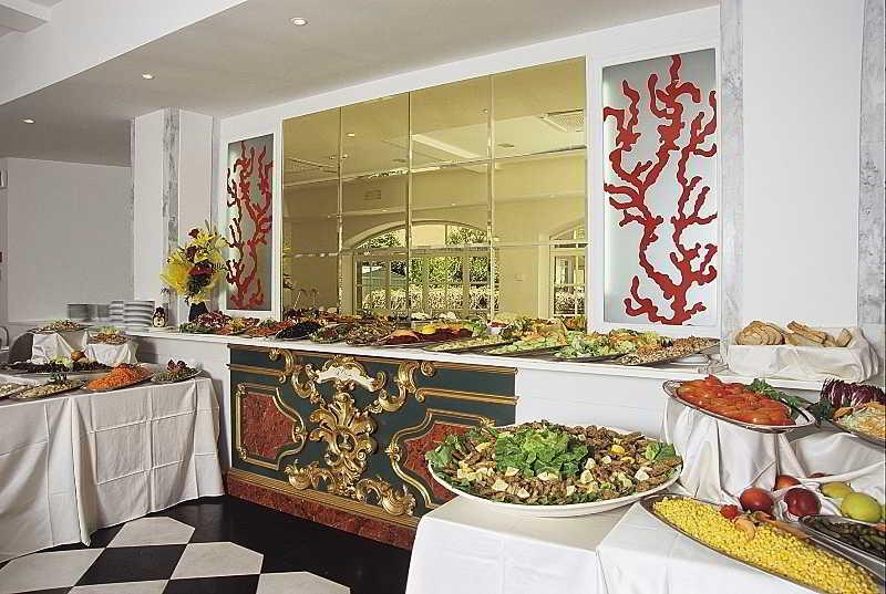 M Glamour Hotel Gabicce Mare Restaurante foto